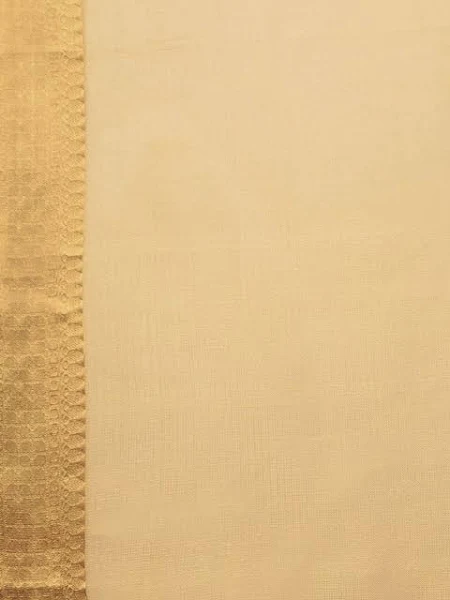 Ethnic Motifs Woven Design Banarasi Saree - Image 7